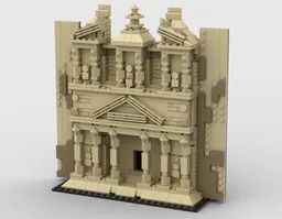 Petra MOC - Statue of Liberty Alternative Build