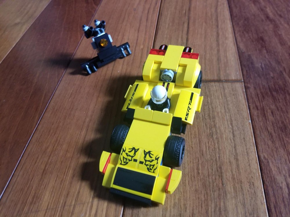 Lego 75893 F1-ish