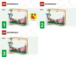 Floral Picture Frame