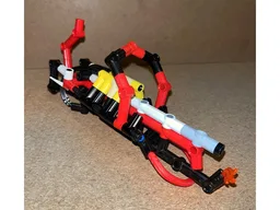 Flamethrower for large mechs