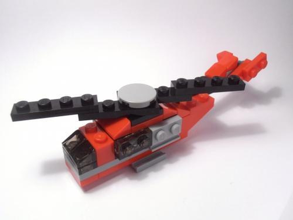 Lego 30184 Helicopter