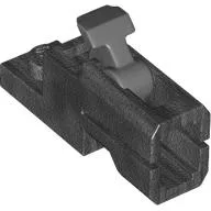 Launcher, Plate Special 1 x 2 with Mini Blaster Square with Dark Bluish Grey Trigger [Complete Assembly]