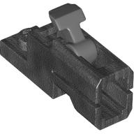 Lego Launcher, Plate Special 1 x 2 with Mini Blaster Square with Dark Bluish Grey Trigger [Complete Assembly]