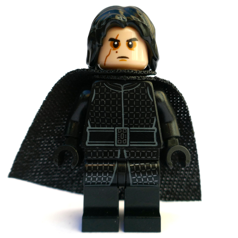 Lego Kylo Ren, Black Hands, 19888 Cape