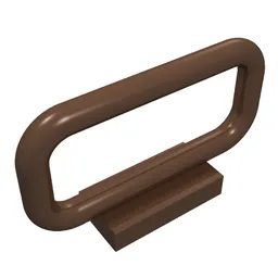 Bar 1 x 4 x 2 / Brown