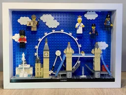 London in a frame -- IKEA Sannahed