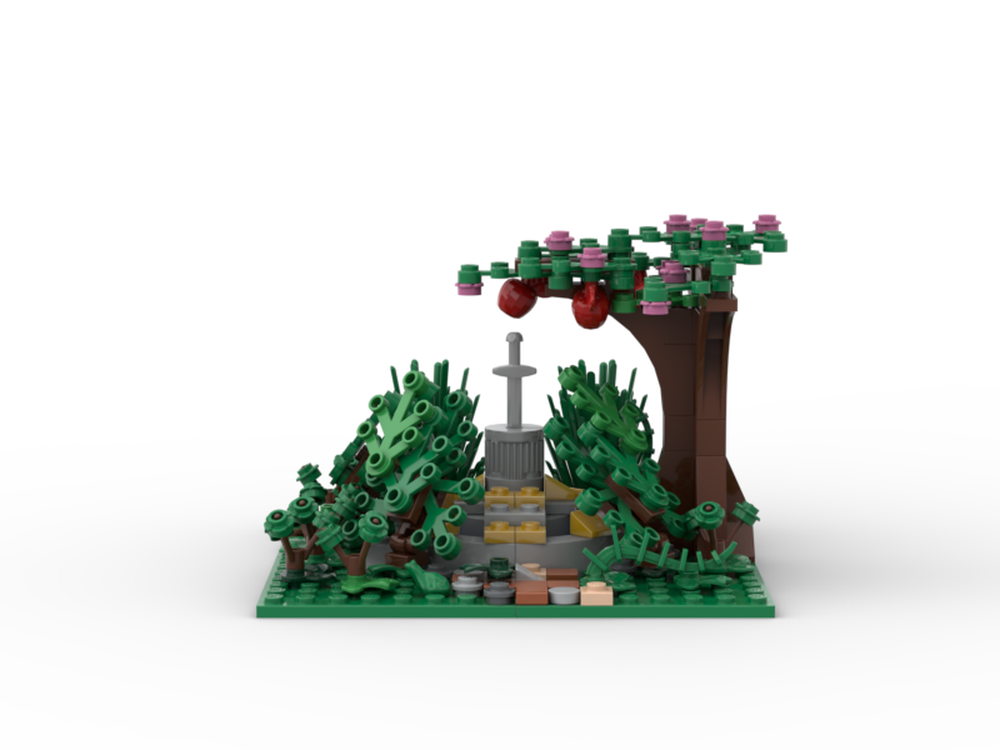 Lego The Sword of Legend