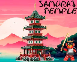 Samurai Temple #3