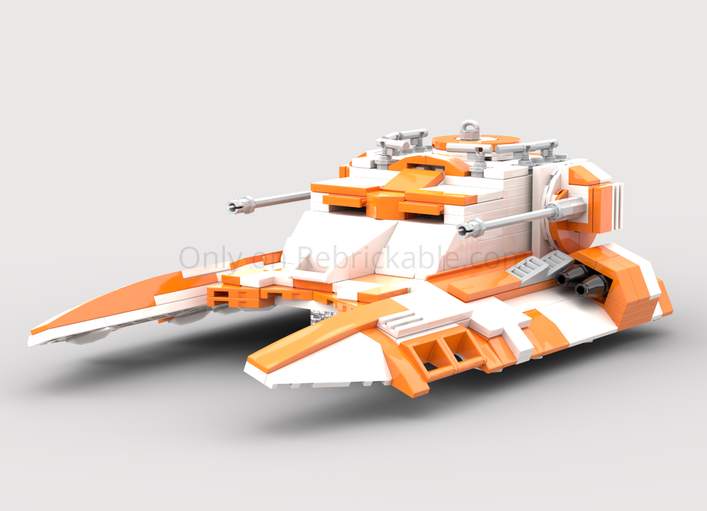 Lego 212th TX-130 (BattleFront 2)