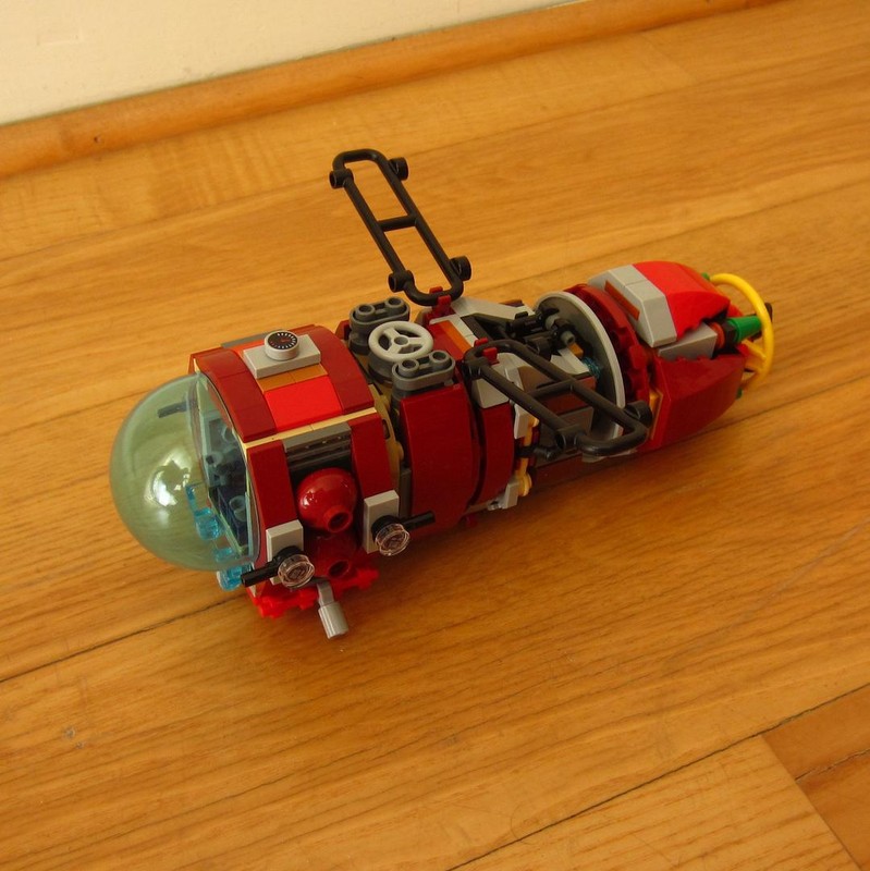 Lego 31130 Chasm Diver