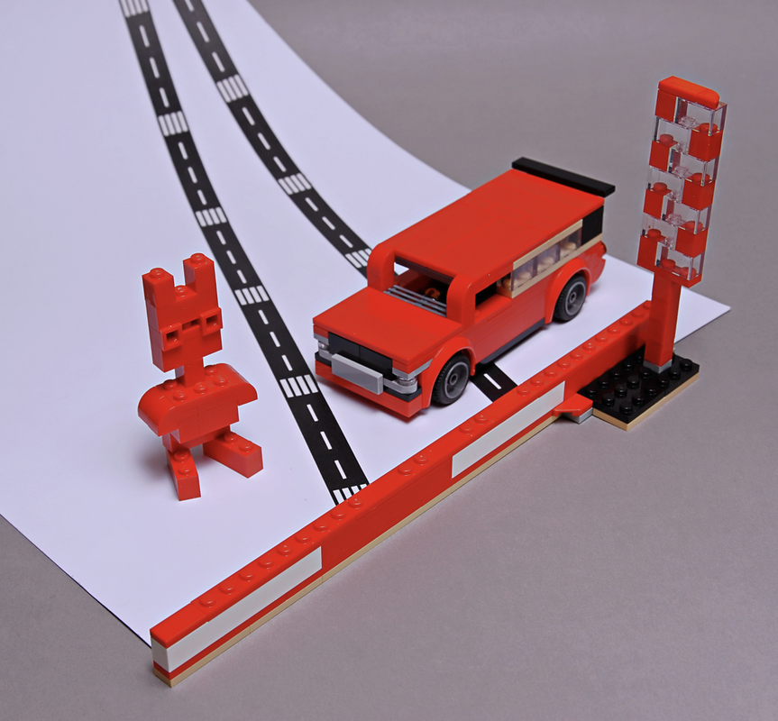 Lego 40953 Power Wagon