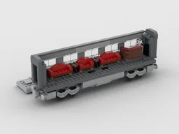 Santa Fe Lounge Car