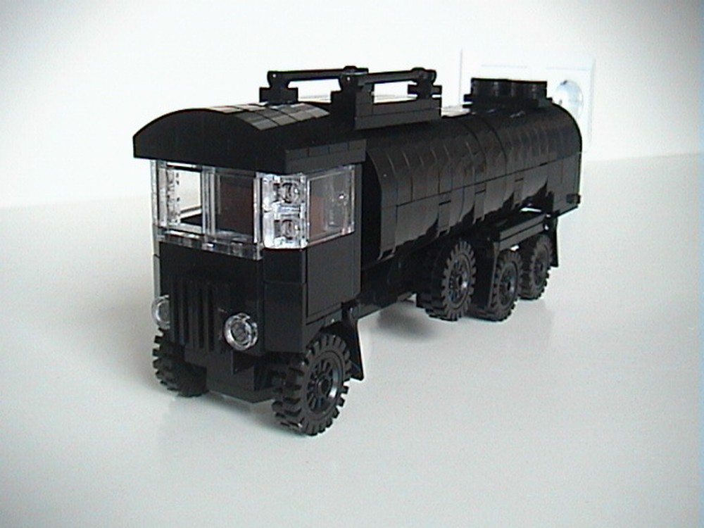 Lego AEC Matador RAF Refueling Truck