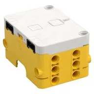 Hub, Programmable, SPIKE 2-Port (Small) / Yellow