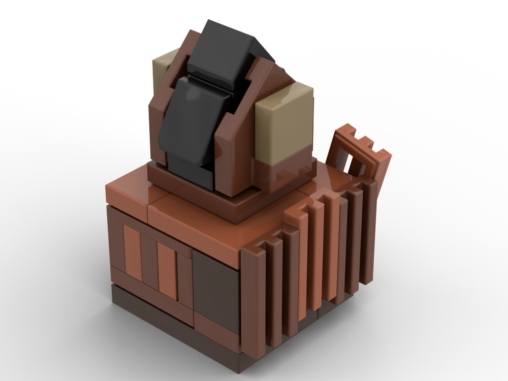 Lego Anno 1602 A.D. Fisher (Scale3)
