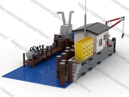 FishCo Dock MOC