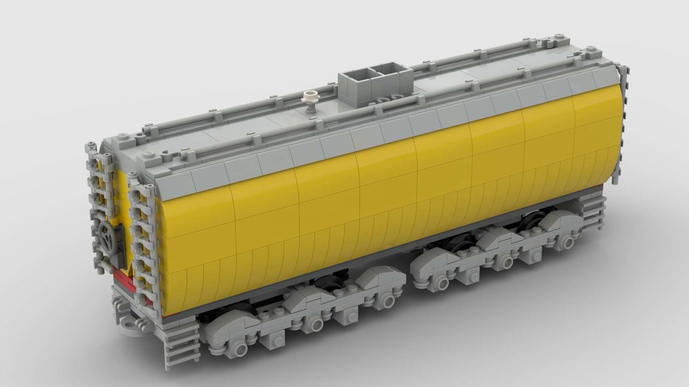 Lego Union Pacific Diesel/water tankcar