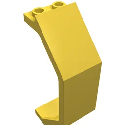 Panel 3 x 2 x 6 / Yellow
