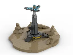 Lego Helldivers 2 Extraction Terminal