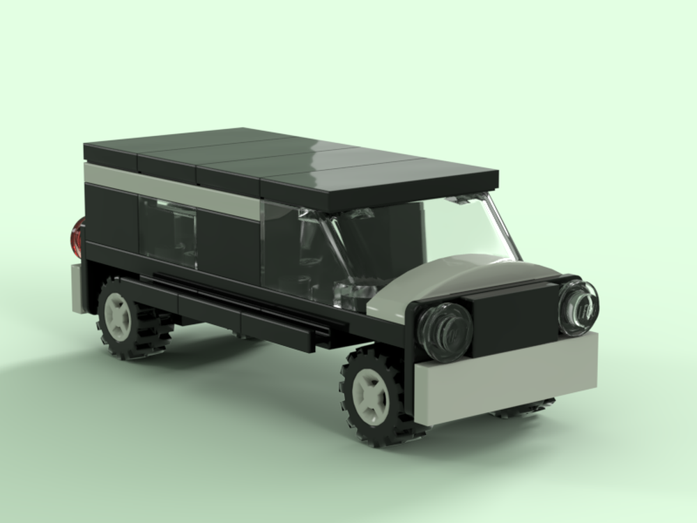 Lego Family car