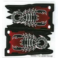 Plastic Sheet for Sets  8802, 8874, 8876 and 8877