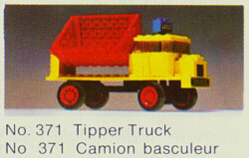 Lego Tipper Truck