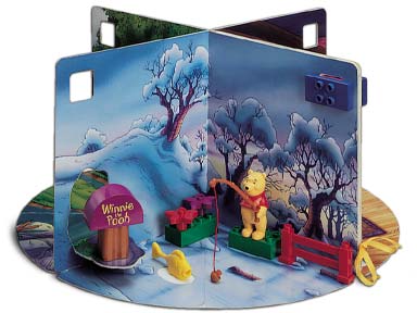 Lego Build and Play in the Pop-Up 100 Acre Wood