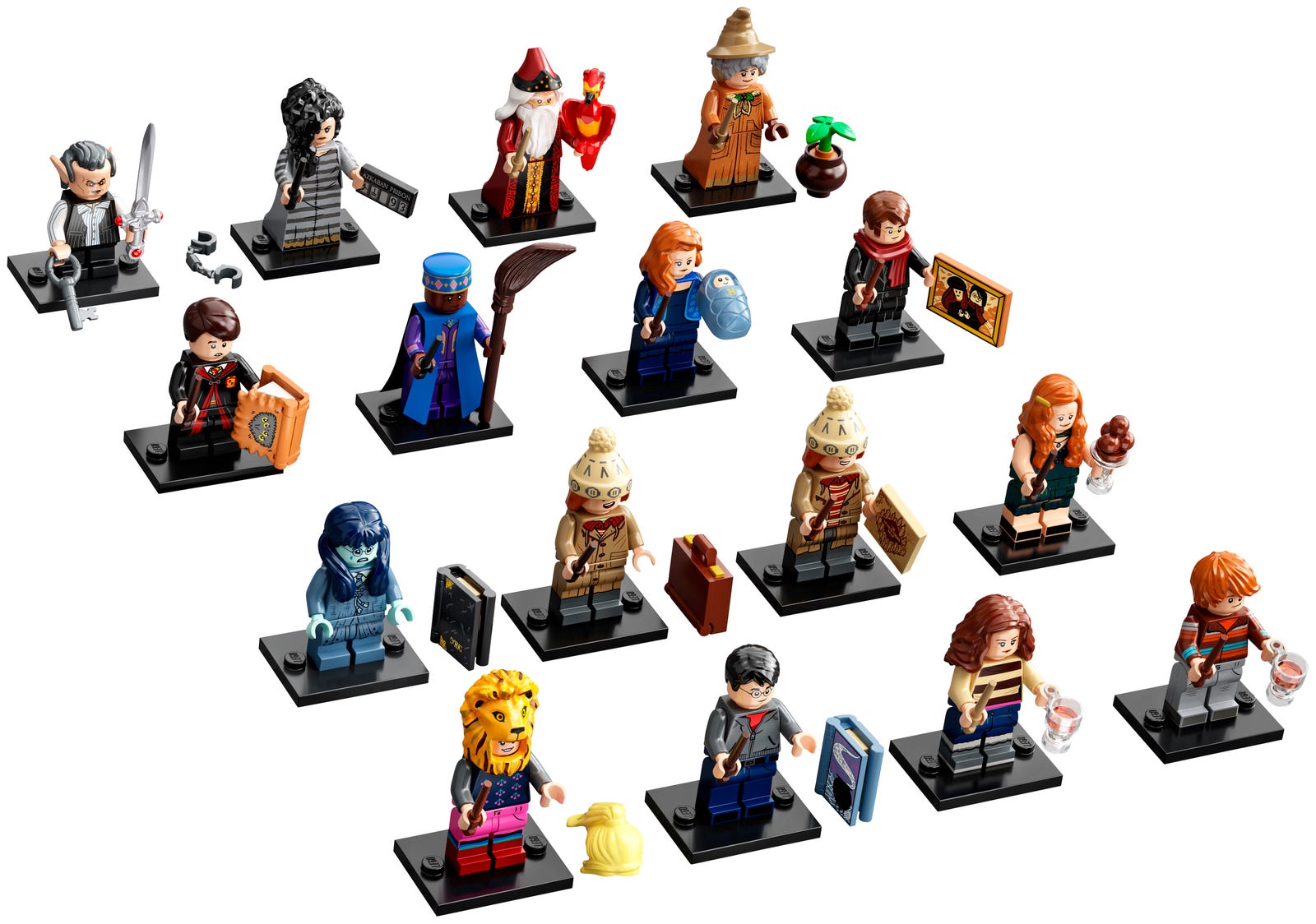 Lego Wizarding World of Harry Potter Series 2 - Complete - All Sets