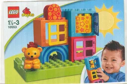 Toddler Build and Play Cubes