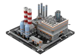 Micropolis Power Plant