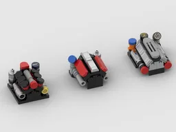 Car Engine Collection Volume 2