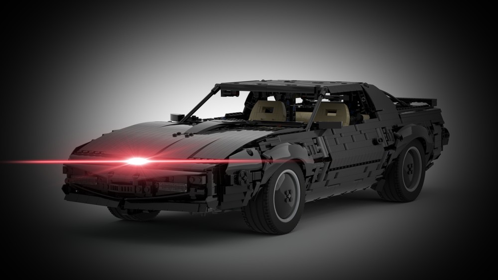 Lego Knight Rider KITT