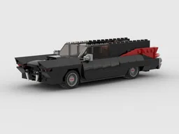 Dracula's Vacation Hearse