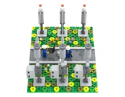 High Voltage Electrical Substation: Circuit Breaker