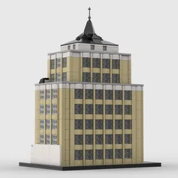 Cammann-Hochhaus - Chemnitz