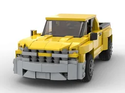 Bowtie Silverado - Yellow