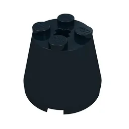 Cone 3 x 3 x 2 / Black