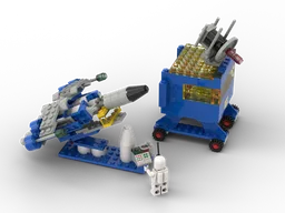 920 Alpha-1 Playset #3