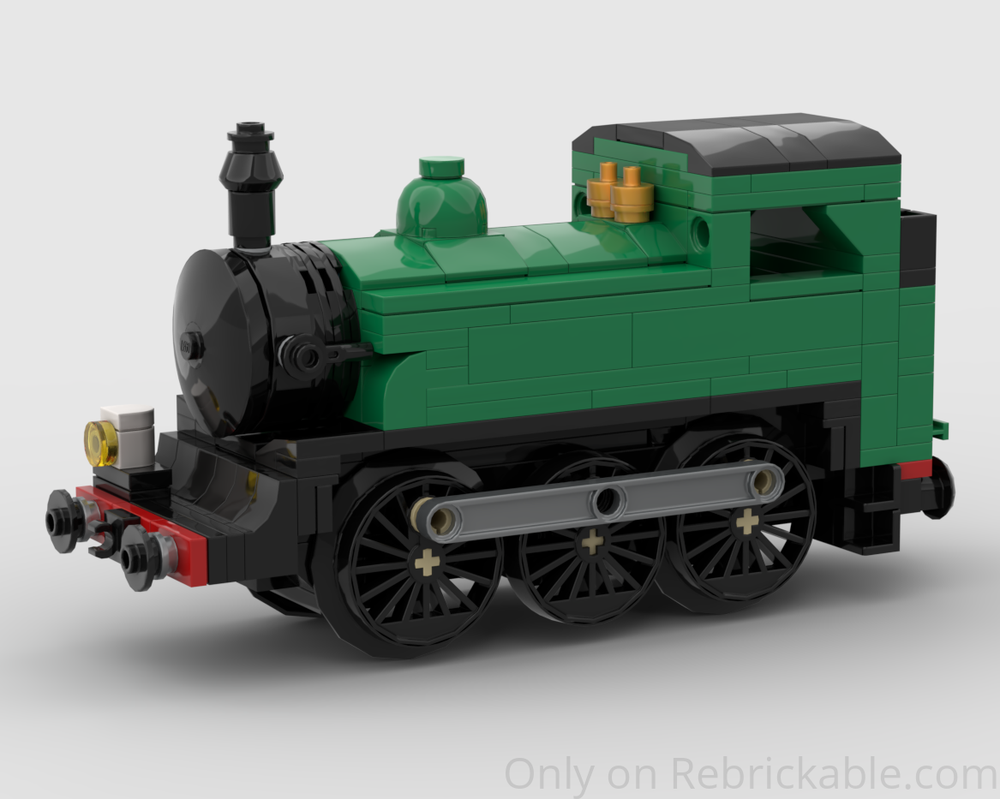 Lego 0-6-0 Tank Engine (6-wide)