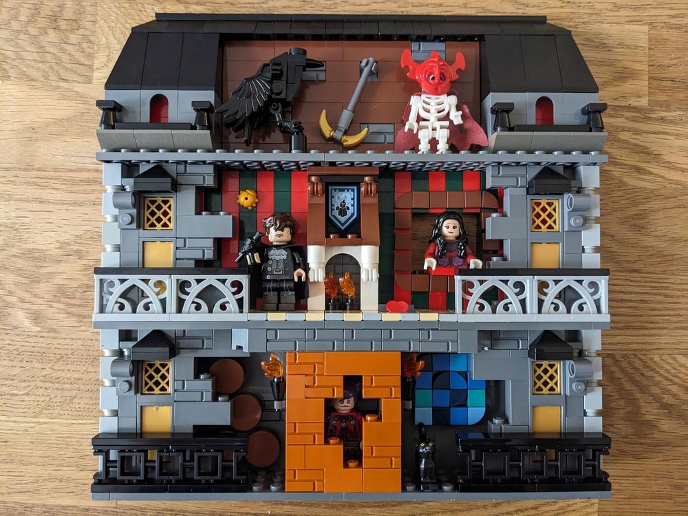 Lego A Tribute to Edgar Allan Poe