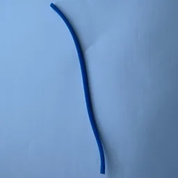 Hose, Pneumatic 4mm D. 23.75L / 19cm / Blue