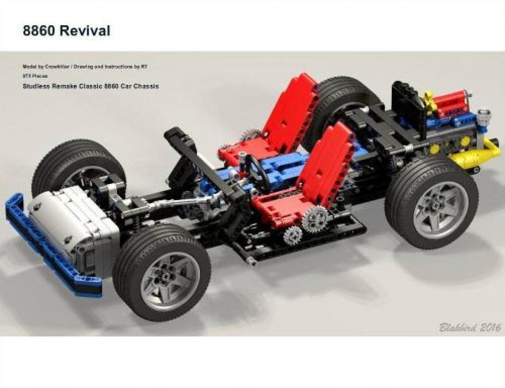Lego 8860 Revival
