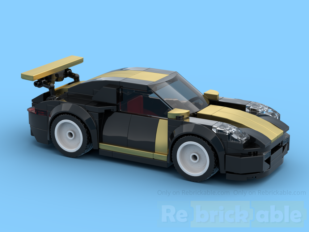 Lego Tanya, black version
