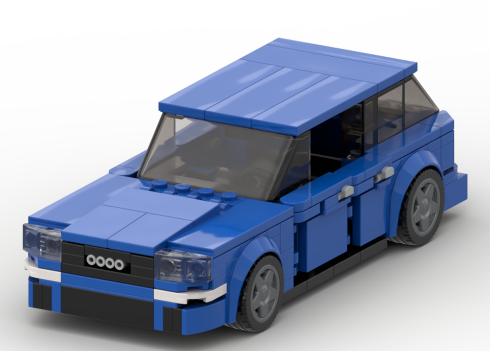 Lego Audi RS2