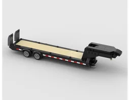 Gooseneck Flatbed Trailer