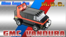Team A - GMC VANDURA 1983