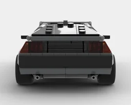 77256 DMC-12 Inspired