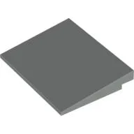 Brick Sloped 10° 6 x 8 / Light Gray