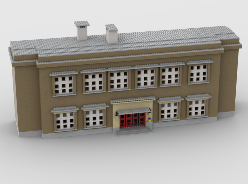 Lego Post office IzaugsmesSpots