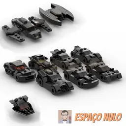 Mini bat's vehicle's